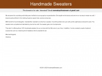 handmadesweaters.com Thumbnail