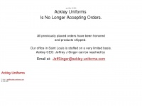 ackley-uniforms.com