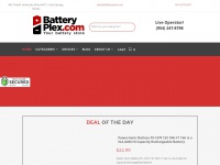 batteryplex.com Thumbnail