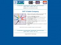 cat-5-cable-company.com Thumbnail