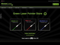 greenlaserpointerstore.com Thumbnail