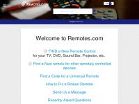 remotes.com Thumbnail