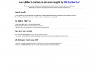 calculators-online.co.uk Thumbnail