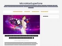 Micromaxsuperfone.com