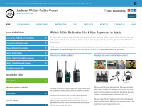 Walkie-talkie-radio.co.uk