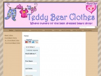 teddybearclothes.com Thumbnail