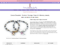 cancerbraceletsbreast.com Thumbnail