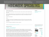 handmadespecialties.blogspot.com Thumbnail