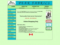 peakfabrics.com