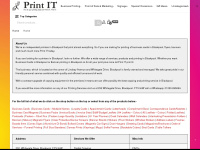 printitonline.co.uk Thumbnail