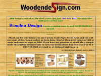 woodendesign.com Thumbnail