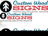 customwoodsigns.com Thumbnail