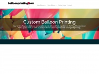 balloonprinting.com Thumbnail