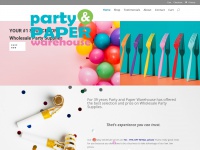 partyandpaperwarehouse.com Thumbnail