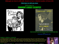 cannonsgreatescapes.net Thumbnail