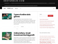 okkyunglee.com