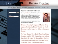 Dimitritiomkin.com