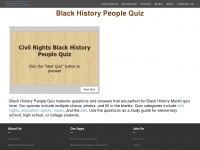blackhistorypeoplequiz.com