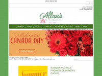 Allans-flowers.com