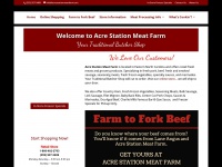 Acrestationmeatfarm.com