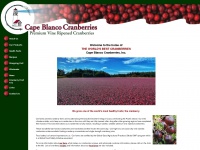 capeblancocranberries.com Thumbnail