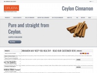 ceylon-cinnamon.com Thumbnail