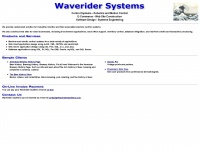 waveridersystems.com Thumbnail