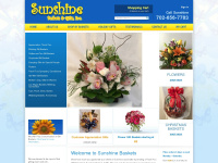 sunshine-baskets.com Thumbnail