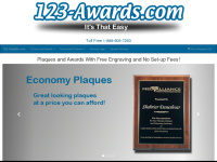 123-awards.com Thumbnail