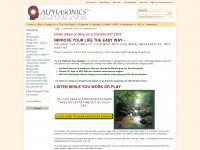 Alphasonics.com