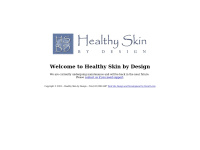 healthyskinbydesign.com Thumbnail