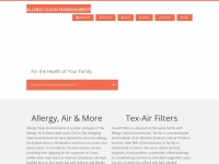 allergyclean.com Thumbnail