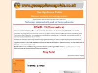 gasapplianceguide.co.uk Thumbnail