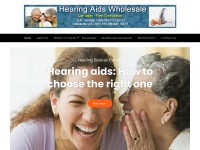 hearingaidswholesale.com Thumbnail