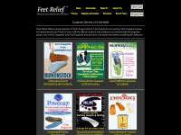 feetrelief.com
