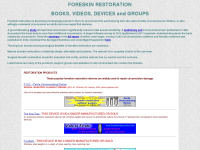 Foreskinrestoration.info