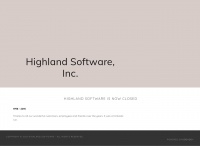 highlandsoftware.com Thumbnail