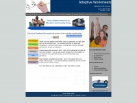 Adaptiveworksheets.com