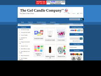 gelcandlecompany.com Thumbnail