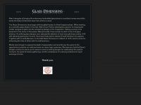 Glassdimensions.com