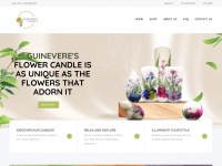 flowercandles.com