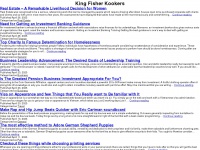 Kingfisherkookers.com