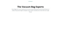 vacuumbags.com Thumbnail