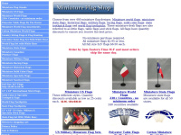 miniatureflagshop.com Thumbnail