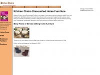 kitchenchairs.com Thumbnail