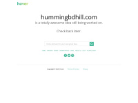 hummingbdhill.com Thumbnail