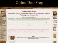cabinetdoorshop.com Thumbnail