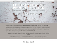 leadabatementproducts.com Thumbnail