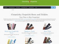 Everythingchopsticks.com