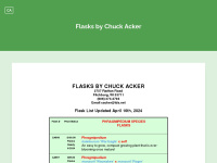 flasksbychuckacker.com